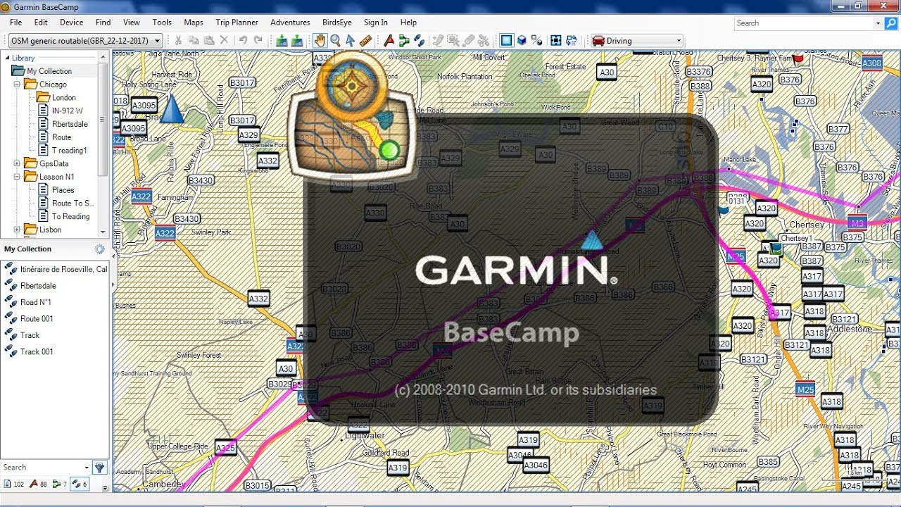 Basecamp Garmin Download Mac