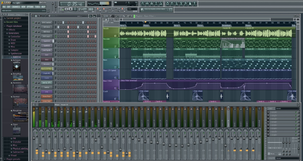 Music studio software for mac free editing